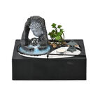 Home Decor Kunstvoller Handgeformter Wasserbrunnen, 29x21x22cm, Buddha image number 0