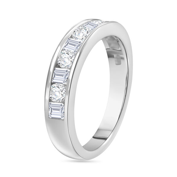 LUSTRO STELLA Weißer Zirkonia Ring - 1,92 ct. image number 3