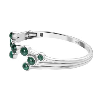 AAA Malachit Armreif, 19 cm - 14,01 ct.