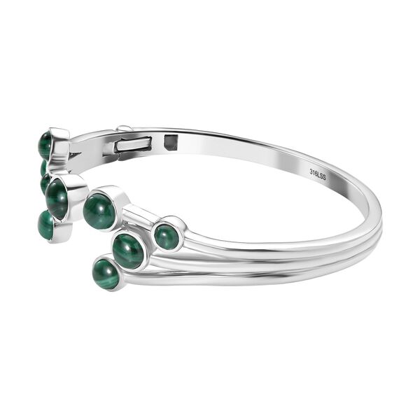 AAA Malachit Armreif, 19 cm - 14,01 ct. image number 4