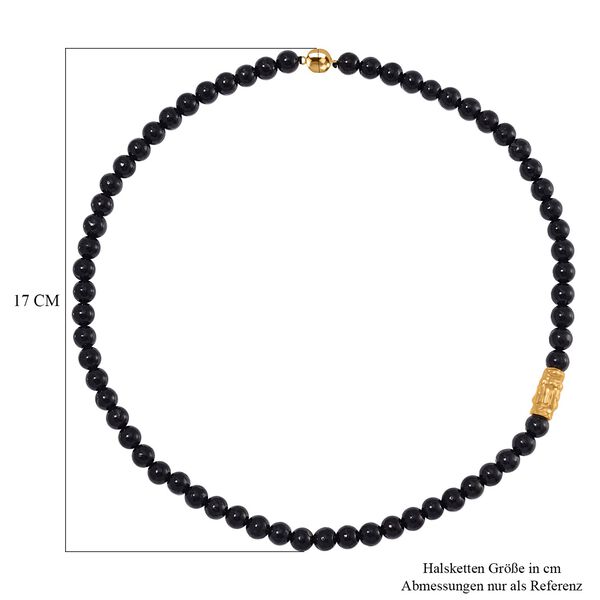 Shungit Halskette, 50 cm - 194 ct. image number 5