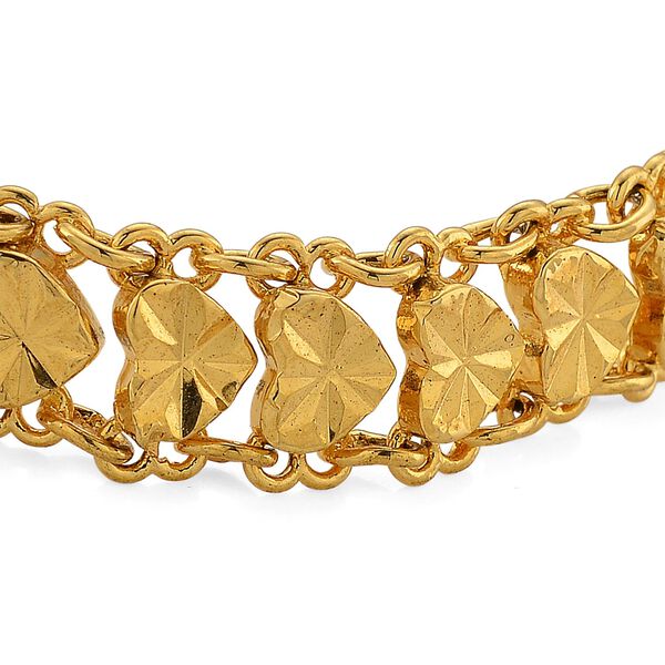 Nickelfreies Messing Armband ca. 19 cm ca. 15,30g image number 5
