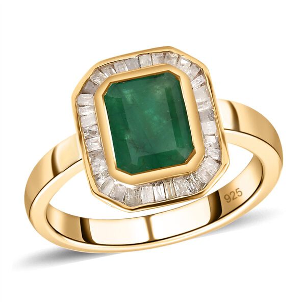 Socoto Smaragd und Diamant-Ring - 2,66 ct. image number 4