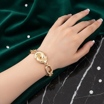 Gelb Armband ca. 19 cm + 5 cm Extender, ca. 20,80g