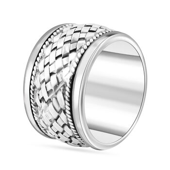 Royal Bali Kollektion - Strukturierter Bandring