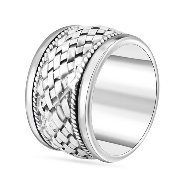 Royal Bali Kollektion - Strukturierter Bandring image number 3