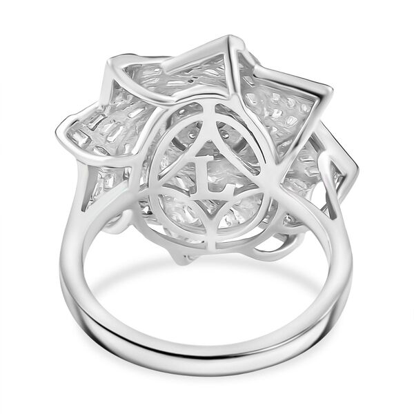 LUXURIANT DIAMOND - Lab Grown Diamant SI-GH Ring 925 Silber rhodiniert (Gr&ouml;&szlig;e 18.00) ca. 1.00 ct image number 7