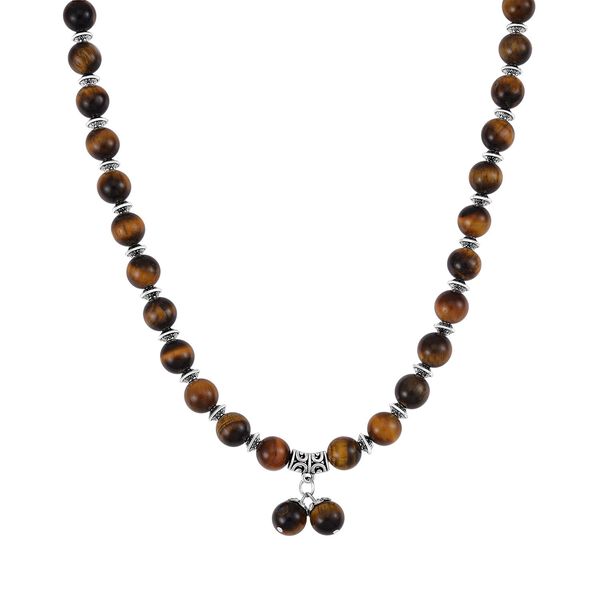 Gelbes Tigerauge Schmuckset  Legierung Antik-silber-Plattierung ca. 300.00 ct image number 4