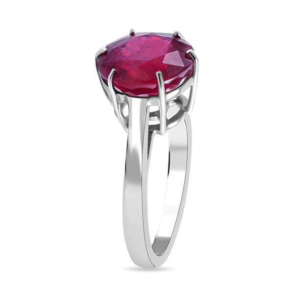 AA Afrikanischer Rubin (Fissure gef&uuml;llt) Ring - 5,35 ct. image number 2