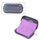 Tragbares und schnelltrocknendes Sporthandtuch, Lila