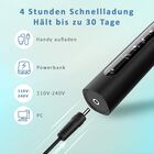 Elektrische Schallzahnbürste mit 3 Bürstenköpfen, Schwarz image number 9