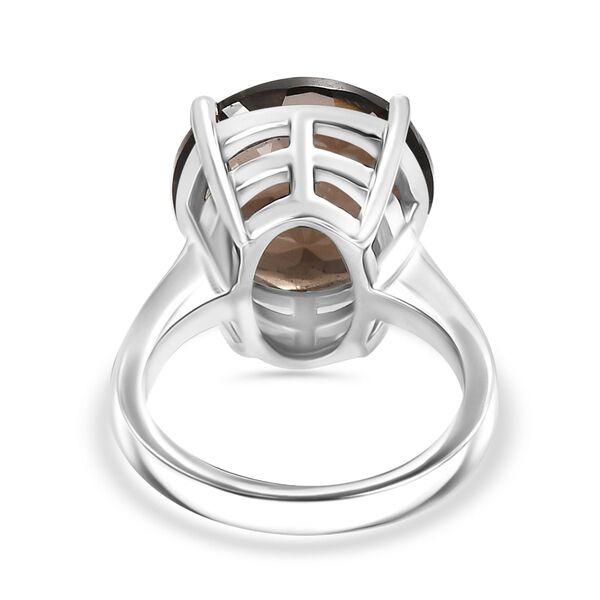 Rauchquarz Ring - 8,66 ct. image number 5