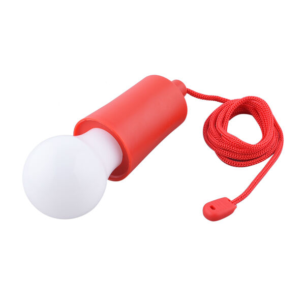 3er-Set Zugschnur Lampe Rot image number 4