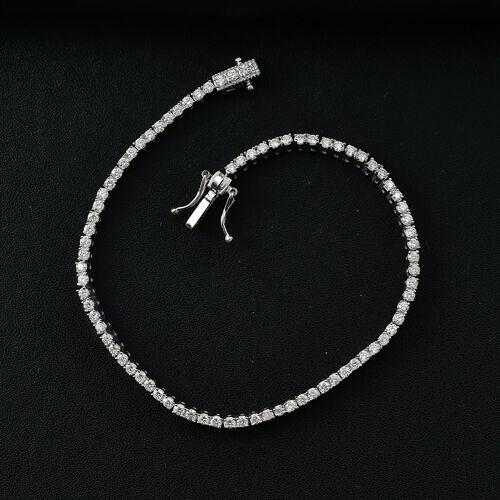 LUXURIANT DIAMOND- SI Labor Diamant Armband, 19 cm - 2 ct. image number 2
