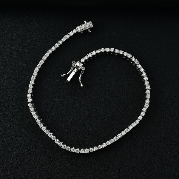 LUXURIANT SI Labor Diamant Armband, 19cm - 2 ct. image number 2