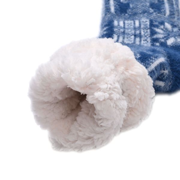 2er Set kuschelige Sherpa Socken, Winter Teddyb&auml;ren image number 3