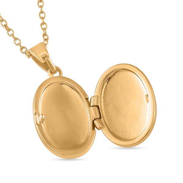 Medaillon-Anh&auml;nger mit Sonnenstrahl-Motiv und 45cm Kette image number 3