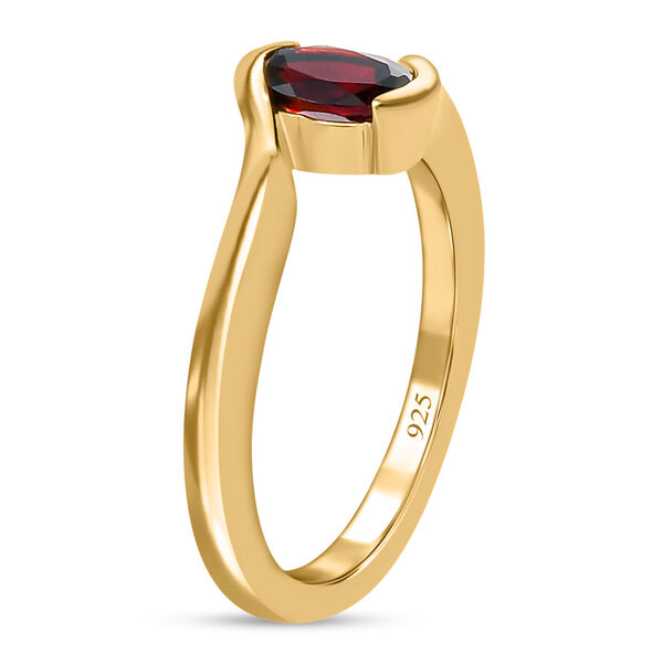 Anthill Granat Ring - 0,54 ct. image number 5