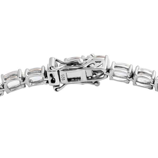 Golconda Diamant-Topas Armband, ca. 19cm, ca. 16,26 ct image number 4