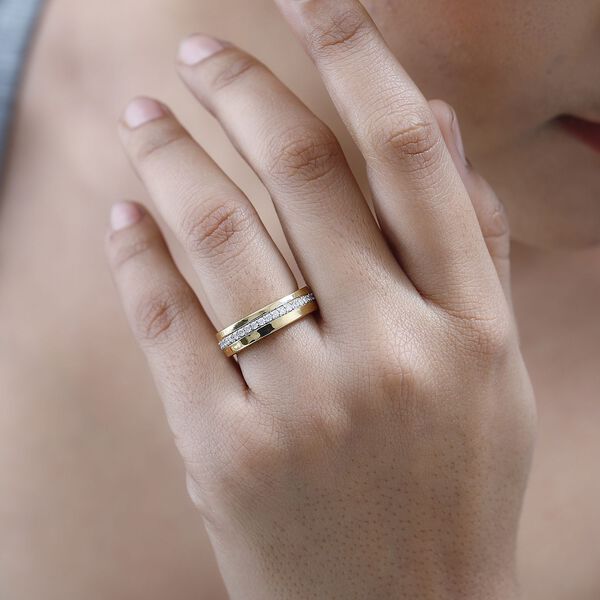 Moissanit Ring - 0,82 ct. image number 8