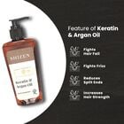 SHIZEN - Keratin und Arganöl Shampoo für gesundes und glänzendes Haar (200ml), 100% Bio image number 4