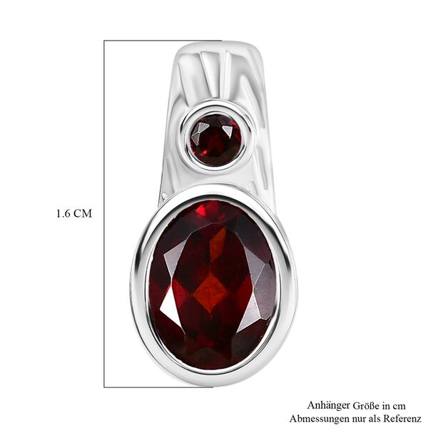 Roter Granat-Anh&auml;nger - 1,53 ct. image number 6