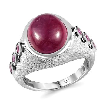 Afrikanischer Rubin-Ring - 9,11 ct.