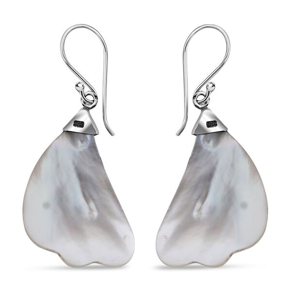 Royal Bali Collection- Perlmutt-Ohrringe- 2 Karat image number 3