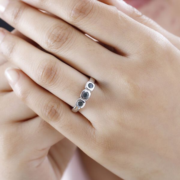 Alexandrit Ring - 0,40 ct. image number 3