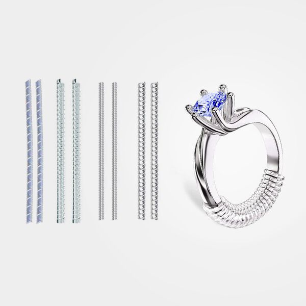 24-teiliges Set Ringgr&ouml;&szlig;en-Spiralen image number 2