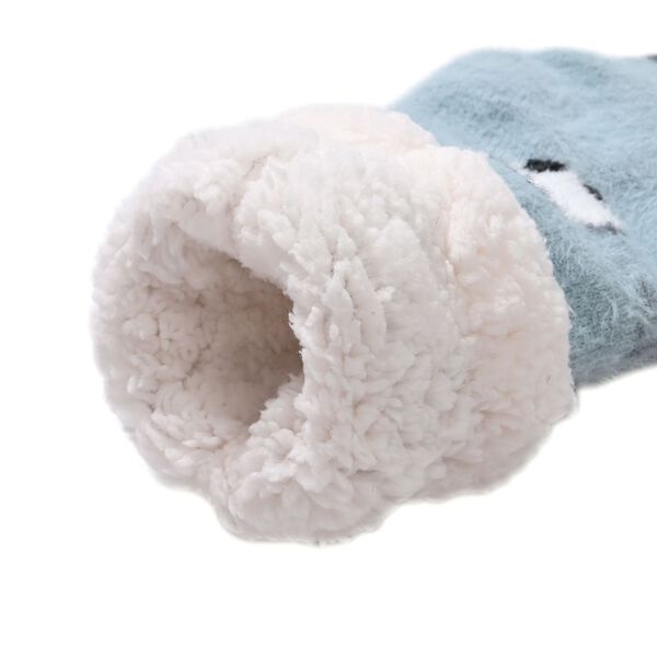 2er Set kuschelige Sherpa Socken, Pinguin image number 3