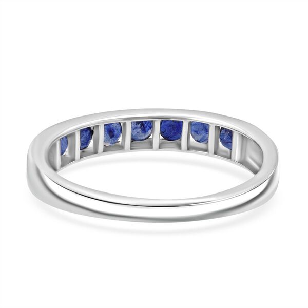 D'Joy Masoala Saphir (Fissure gefüllt) Ring 925 Silber rhodiniert (Größe 19.00) ca. 1,20 ct image number 5