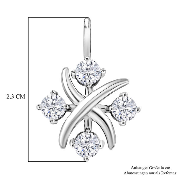 D'Joy Moissanit Anh&auml;nger - 0,92 ct. image number 6