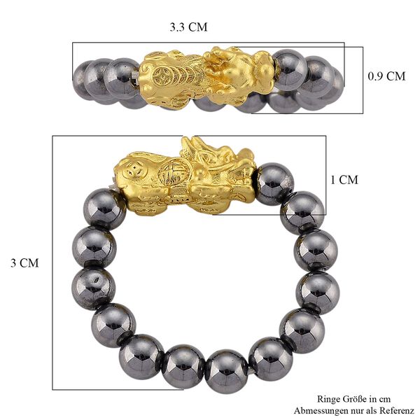 Flexibler Terahertz Ring - 10 ct. image number 6