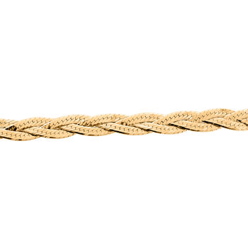 925 Silber vergoldet Armband ca. 18 cm ca. 3,35g