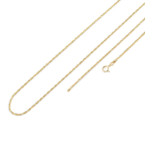 ILIANA Kordelkette ca. 50 cm 750 Gelbgold image number 0