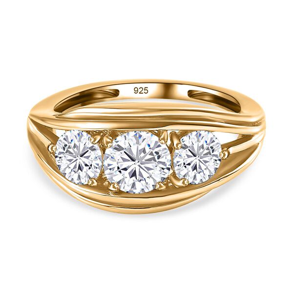 Zirkonia Ring - 3,04 ct.
