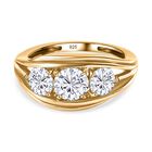 DIAMOON Zirkonia Ring - 3,04 ct. image number 0