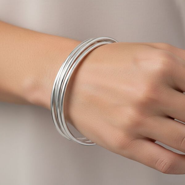 Royal Bali - 925 Silver  Bracelet : 7.5 : Standard image number 2