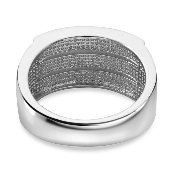 Simulierter blauer Opal-Ring image number 5