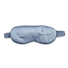LA MAREY Signature - Schlafmaske aus 100% Maulbeerseide mit Seidenfüllung, Himmelblau