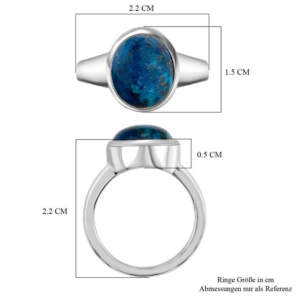 Nat&uuml;rlicher Tafelberg Shadowkite Ring, ca. 5,27 ct. image number 7