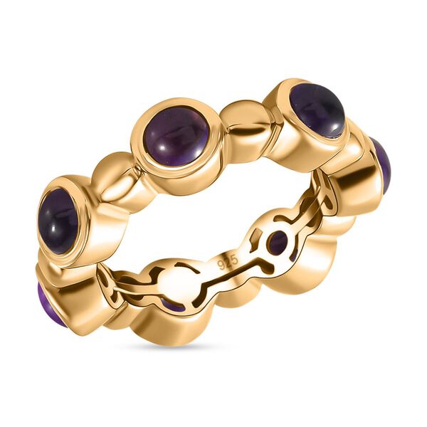 Afrikanischer Amethyst-Ring - 4,38 ct. image number 4