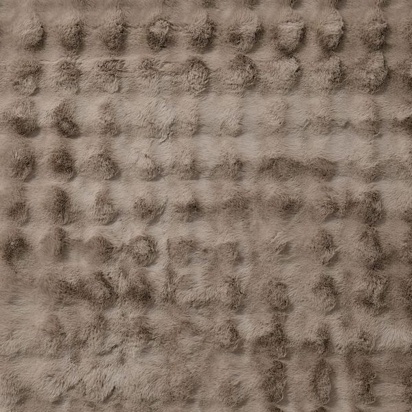 Serenity Night: Superweiche doppellagige Decke, luxuriöses Kunstfell mit Mikroplüschfutter, 750gsm, 150x200 cm, Hellbraun image number 4