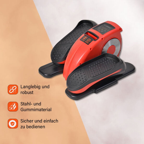 SOULSMART Elektrischer Stepper, rot image number 2