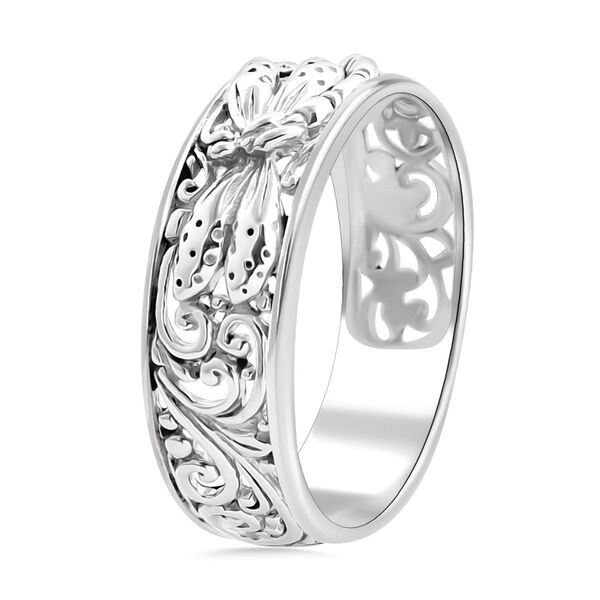 Royal Bali Kollektion- Libellen Bandring in 925 Silber image number 3