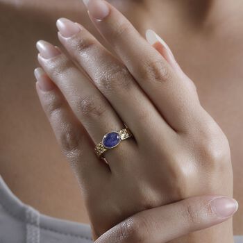 AA Tansanit Ring - 1,75 ct.