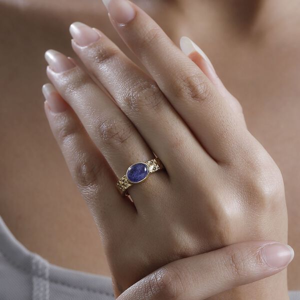 AA Tansanit Ring - 1,75 ct. image number 3