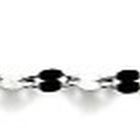 Italienische Konfetti 925 Silber rhodiniert Armband ca. 18 cm