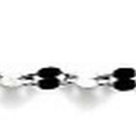 Italienische Konfetti 925 Silber rhodiniert Armband ca. 18 cm